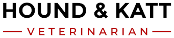 Hound and Katt Vetrinarian Logo