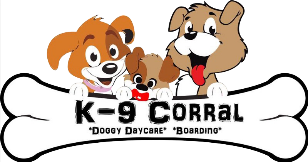 K-9 Corral Doggy Daycare and Boarding logo